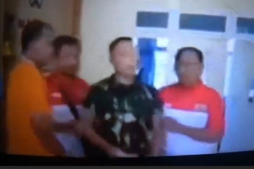 Megetan Gempar! Istri Diduga Selingkuh dengan Kepala Dinas, Anggota TNI AD Ngamuk