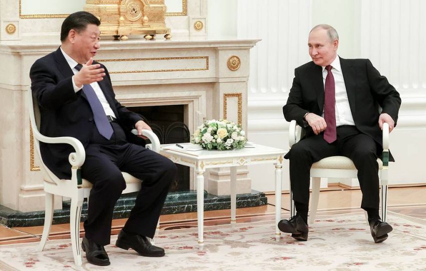 Xi Jinping Undang Presiden Rusia Vladimir Putin Kunjungi China