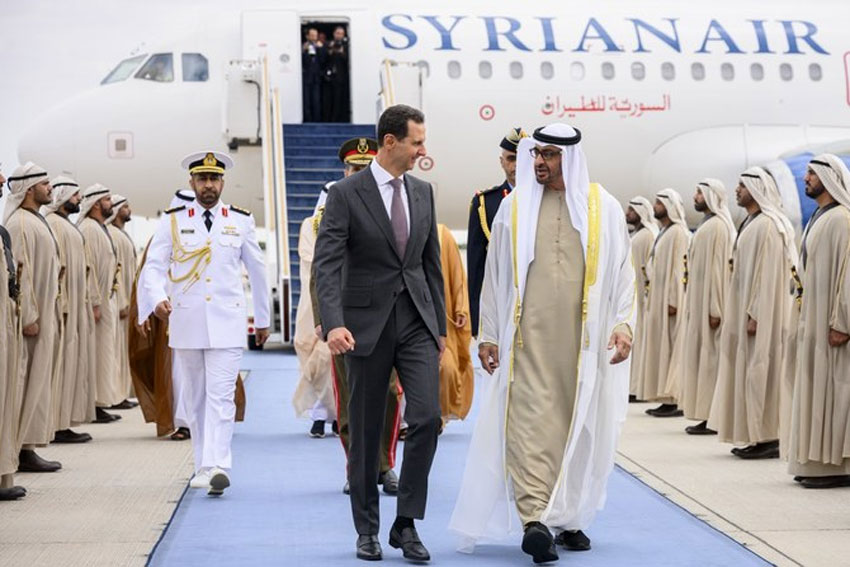 Presiden UEA: Saatnya Suriah Kembali ke Lingkungan Arab