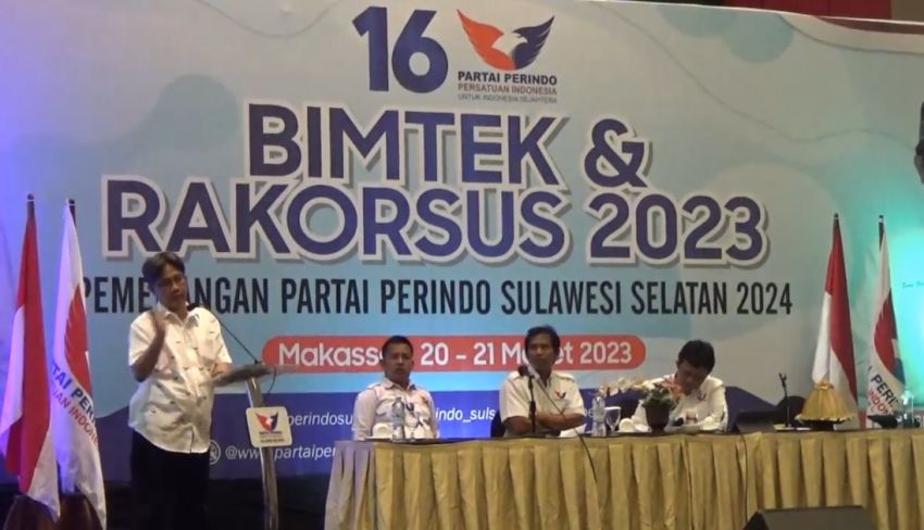 Kader dan Bacaleg Perindo Sulsel Diminta Kompak Hadapi Pemilu 2024