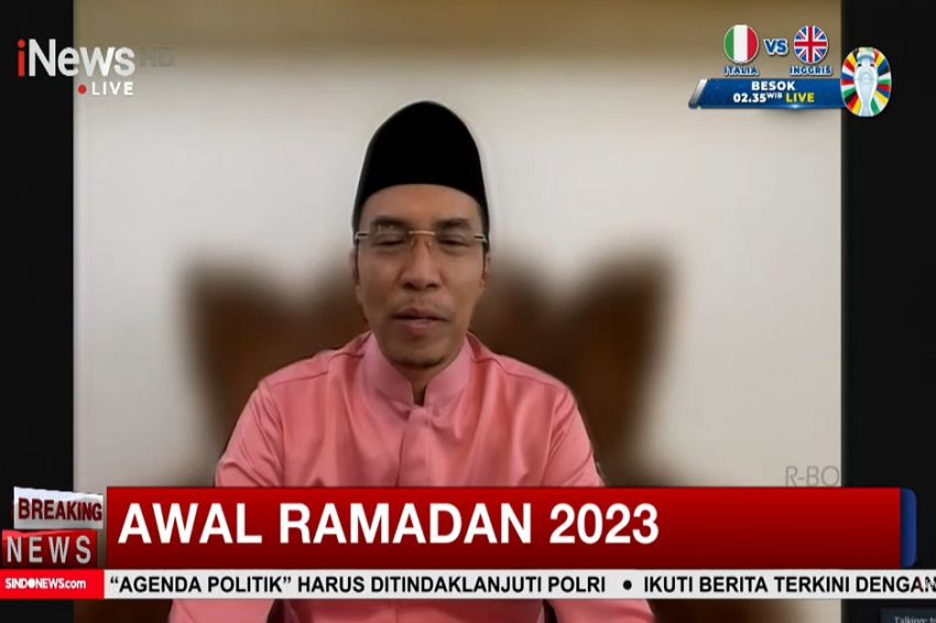 TGB Bersyukur Umat Islam Indonesia Memulai Awal Ramadan Tanpa Perbedaan