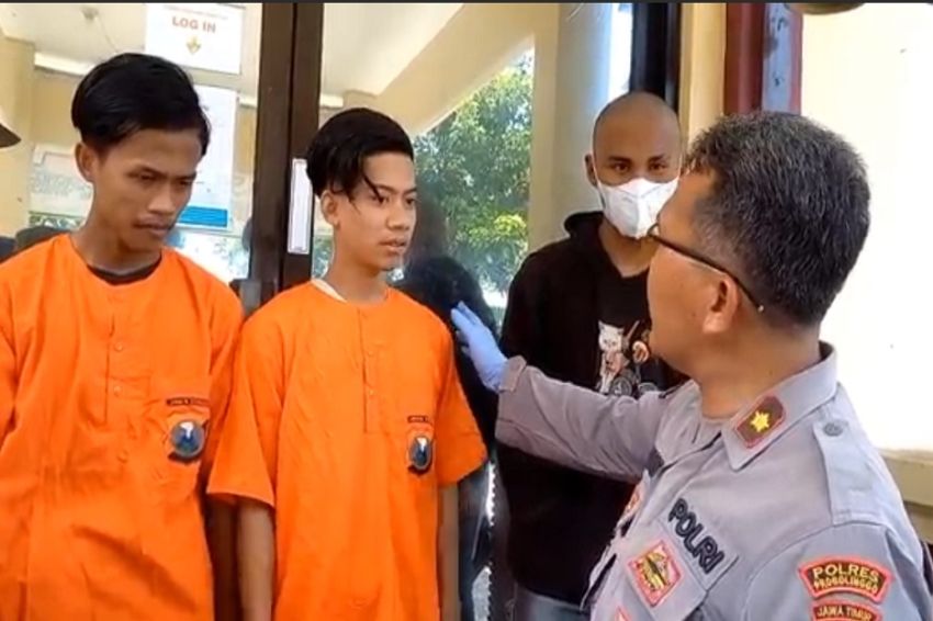 Mabuk Miras, 3 Pemuda Probolinggo Bacok Mahasiswa