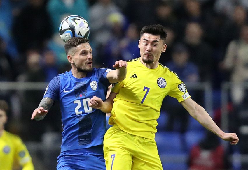 Hasil Kualifikasi Euro 2024 Slovenia Menang Comeback atas Kazakhstan