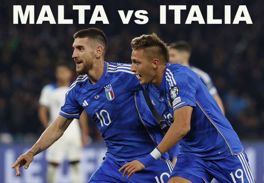 Jadwal Malta vs Italia: Azzurri Bidik Kemenangan Perdana di Kualifikasi Euro 2024
