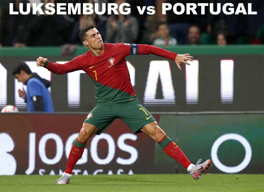 Jadwal Luksemburg vs Portugal Magis Ronaldo di Kualifikasi Euro 2024