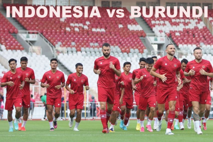 Susunan Pemain Timnas Indonesia vs Burundi: Elkan Baggot dan Jordi Amat Jadi Starter