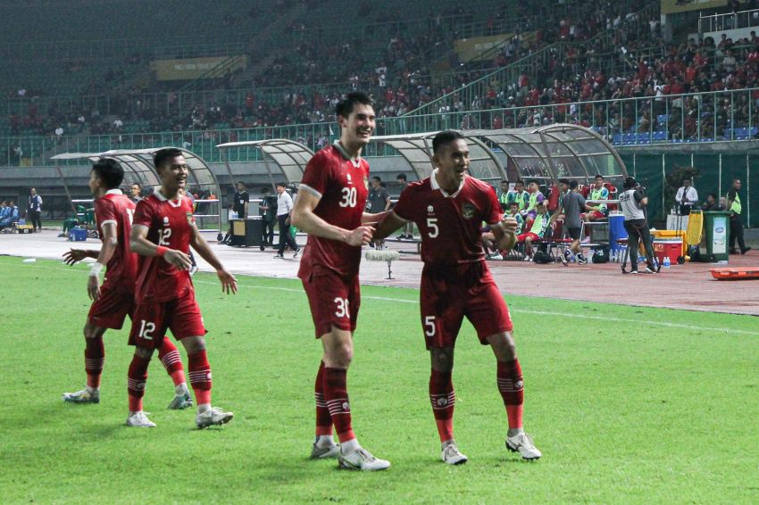Shin Tae-yong Puas Timnas Indonesia Tumbangkan Burundi di FIFA Matchday