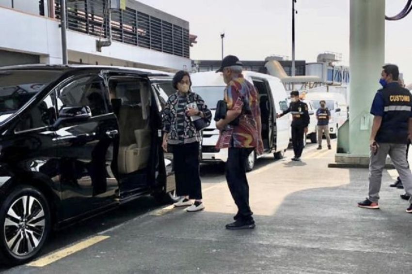 Viral Mobil Alphard Masuk Apron Bandara Soetta Jemput Sri Mulyani, AP II Buka Suara