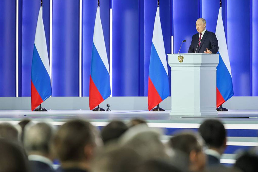 Putin: Rusia Tidak Menjalin Aliansi Militer dengan China