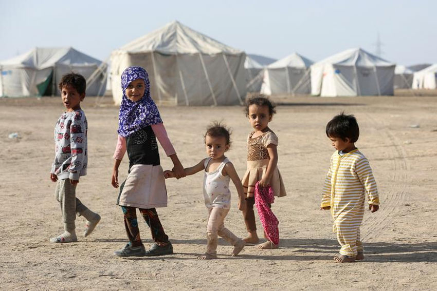UNICEF: 540 Ribu Anak di Yaman Menderita Kekurangan Gizi Akut