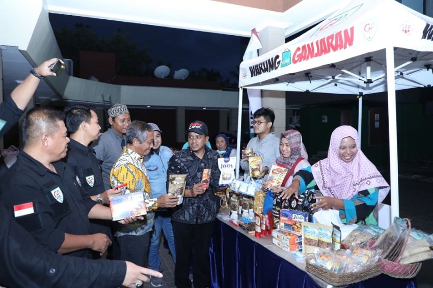 Tingkatkan Ekonomi Warga, GBB Launching Warung Ganjaran Ramadan