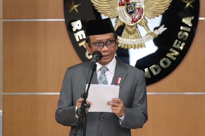 Mahfud MD: Indonesia Tak Akan Berdiplomasi dengan Israel selama Tak Akui Palestina