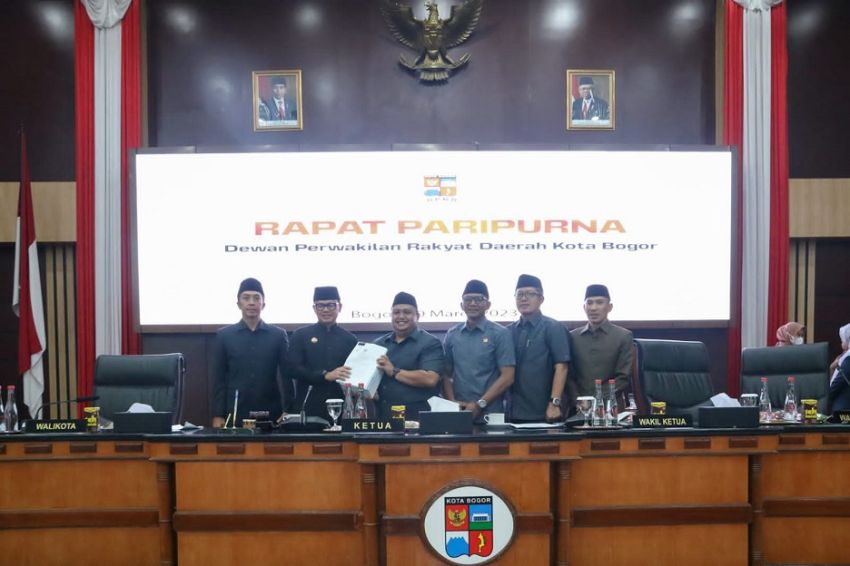 DPRD Bahas LKPJ Wali Kota Bogor 2022 dalam Sebulan ke Depan