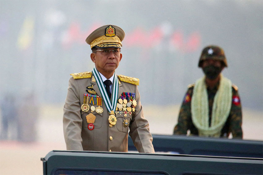Junta Myanmar Akan Lanjutkan Tindakan Keras pada Lawan Politik