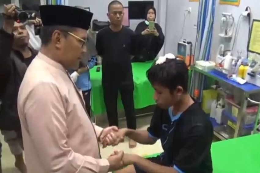 Kubah Masjid di Makassar Roboh, Total Korban Luka Jadi 12 Orang