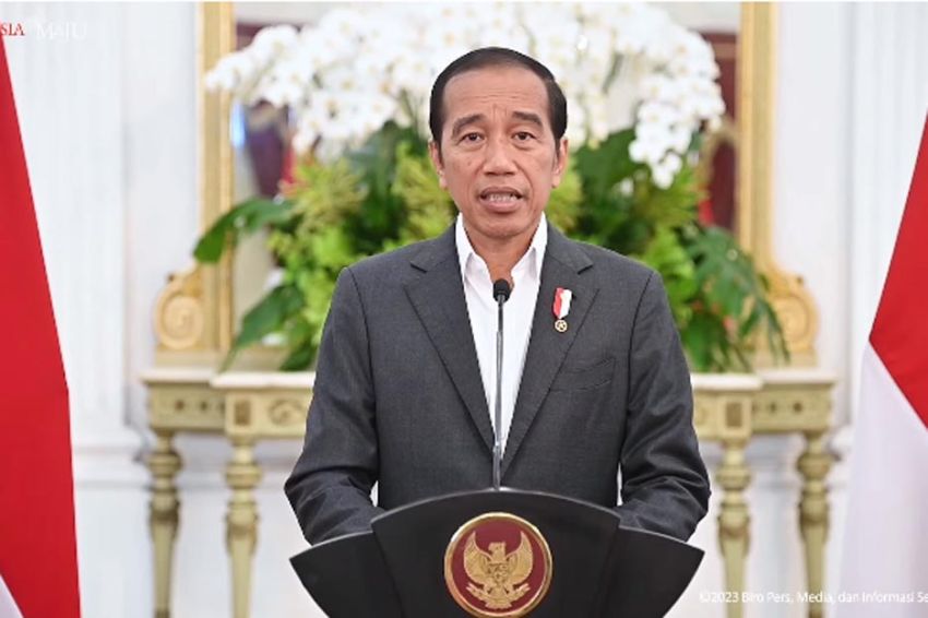 Jokowi Ceritakan Perjuangan Indonesia Jadi Tuan Rumah Piala Dunia U-20
