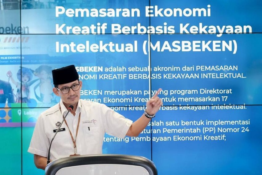 Masbeken Expo Perkenalkan Kekayaan Intelektual Asli Indonesia