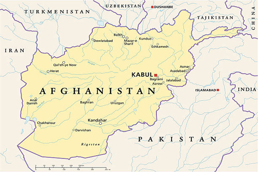 Serangan Bom Bunuh Diri Dekat Kemenlu Afghanistan Tewaskan 6 Orang