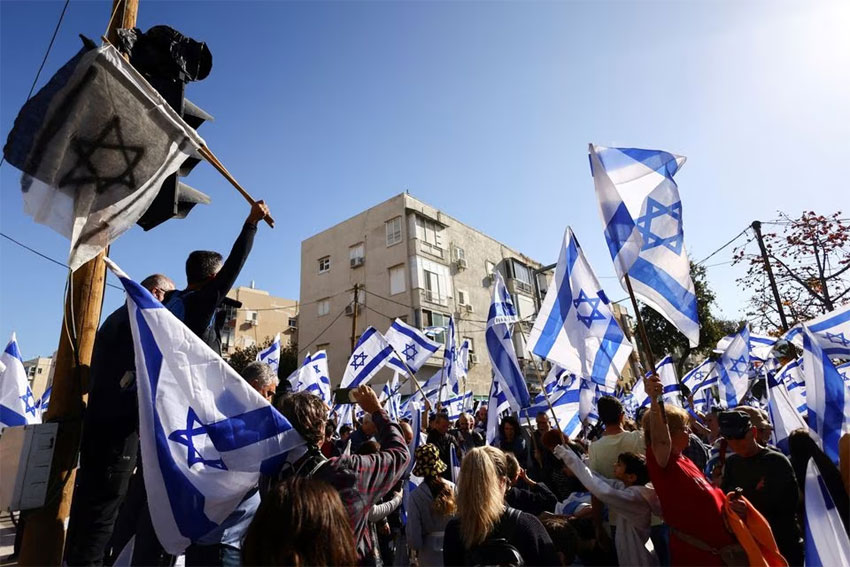AS Prihatin Kekacauan di Israel, Berharap Para Pemimpin Temukan Jalan Kompromi
