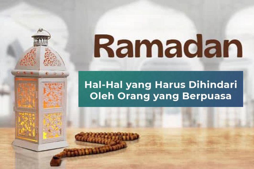 10 Larangan Saat Puasa Ramadan, Nomor Terakhir Sering Diperdebatkan