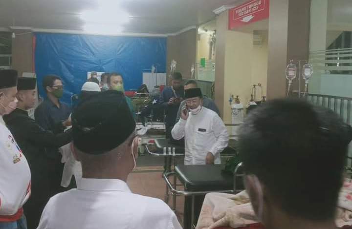 7 Anggota TNI Satgas Penanganan Pembersihan Puing Rumah di Cianjur Keracunan Makanan saat Sahur