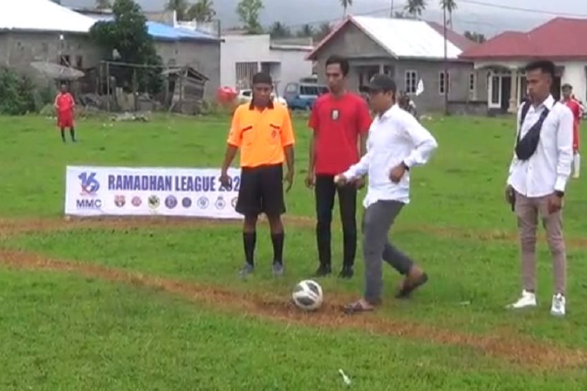 Bangun Silaturahmi, Bacaleg Perindo Sulawesi Tengah Gelar Ramadan League 2023