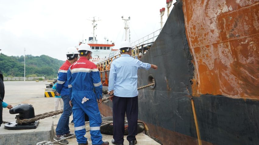 Pertamina International Shipping Dukung Investigasi dan Mitigasi Kapal MT Kristin