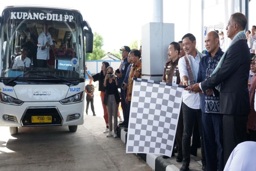 Bus Lintas Batas RI-Timor Leste Beroperasi Mulai Hari Ini! Cek Rute, Tarif dan Fasilitasnya