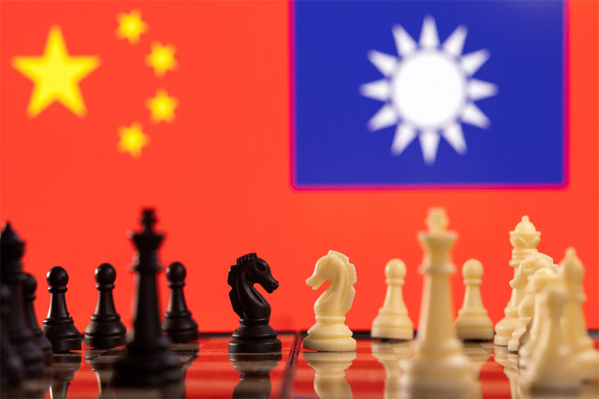 Taiwan-China Didesak Lakukan Segala Kemungkinan untuk Hindari Perang