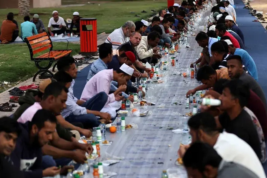 Arab Saudi Bagikan Tips untuk Cegah Pemborosan Makanan Selama Ramadan