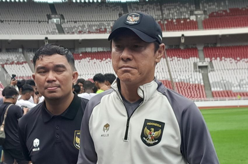 Shin Tae-yong Bubarkan Timnas Indonesia U-20 setelah Bertemu Jokowi di SUGBK