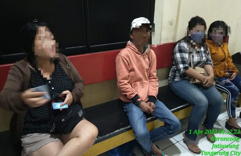 Gerebek Warung Remang-remang di Tangerang, 3 Wanita Malam Diamankan