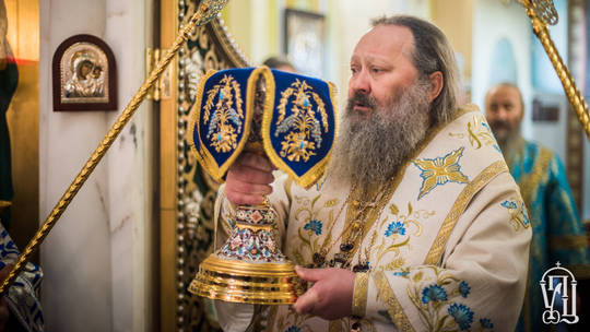 Uskup Senior Ukraina Mengaku Berada dalam Tahanan Rumah