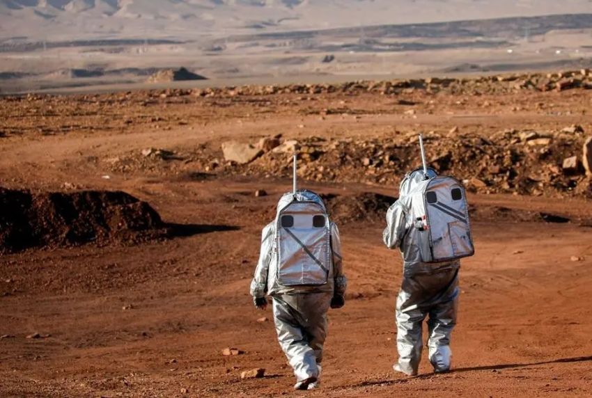 La NASA envoie 4 volontaires vivre sur la planète Mars à partir de juin 2023