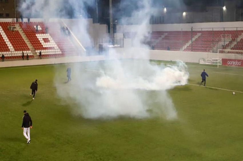 Mata FIFA Buta Biarkan Tentara Israel Tembakkan Gas Air Mata ke Pemain Palestina, Beranikah Coret Timnas Israel?