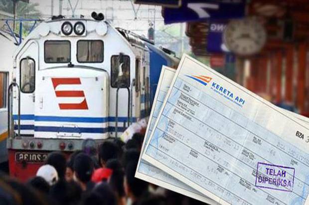 400 Ribu Tiket Kereta di Stasiun Gambir dan Pasar Senen Ludes Terjual