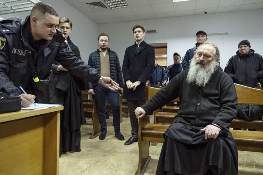 Pemimpin Kristen Ortodoks Ukraina Jadi Tahanan Rumah
