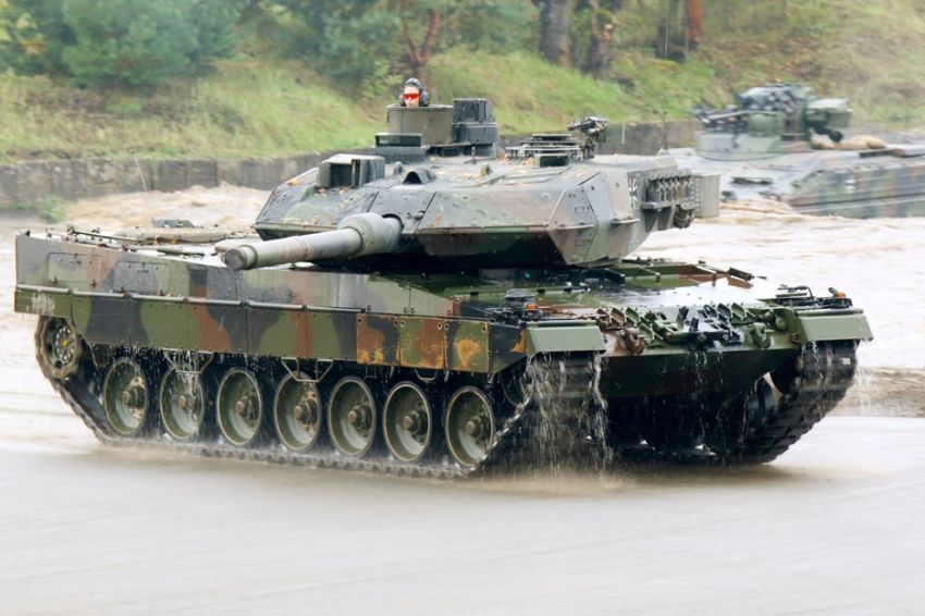 Jerman Tolak Berikan Tank Tambahan untuk Ukraina