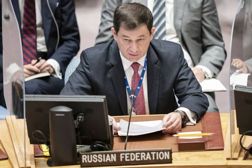 Jadi Presiden DK PBB, Rusia Sentil Barat: Kami Tidak Promosikan Standar Ganda