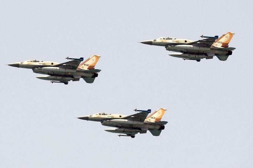 Serangan Udara Israel Lukai 5 Tentara Suriah