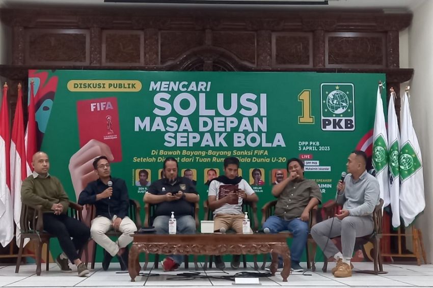 Indonesia Gagal Gelar Piala Dunia U-20, Gus Muhaimin: Olahraga Harus Jauh dari Politik