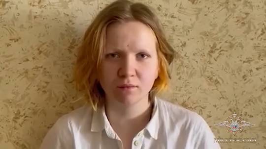 Video Tersangka Pembunuhan Blogger Militer Rusia Dirilis