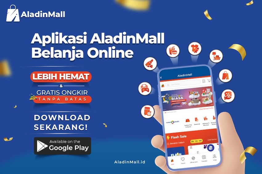 Hadir di Google Play Store, Belanja di AladinMall kini Makin Mudah!