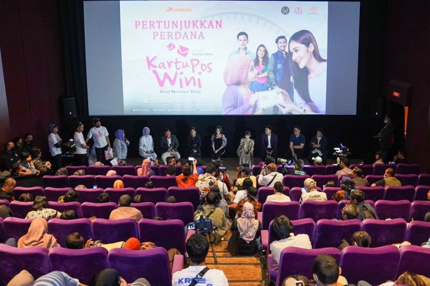Film Kartu Pos Wini Upaya Pos Indonesia Rangkul Milenial dan Gugah Kesadaran pada Kanker