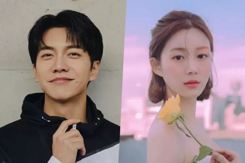 Lee Seung Gi dan Lee Da In Dikabarkan Tidak Akan Bulan Madu usai Menikah