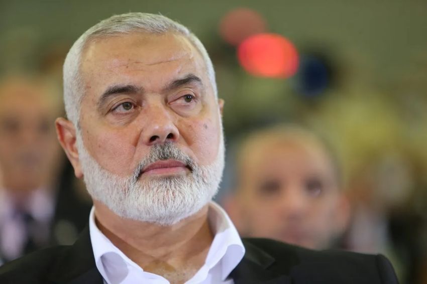 Masjid Al-Aqsa Memanas, Bos Hamas Bertemu Pemimpin Hizbullah