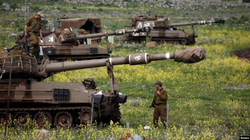 Siap Tempur! Israel Kerahkan Lebih Banyak Infanteri dan Artileri di Selatan serta Utara