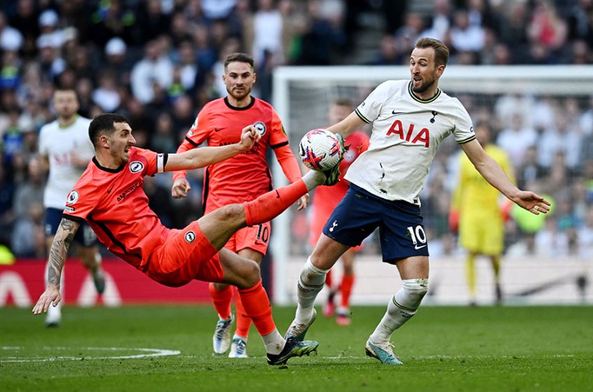 Hasil Liga Inggris: Tottenham Hotspur Menang Tipis atas Brighton and Hove Albion