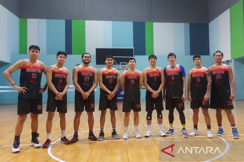 Timnas Basket 3x3 Indonesia Ditarget Rebut Medali SEA Games 2023