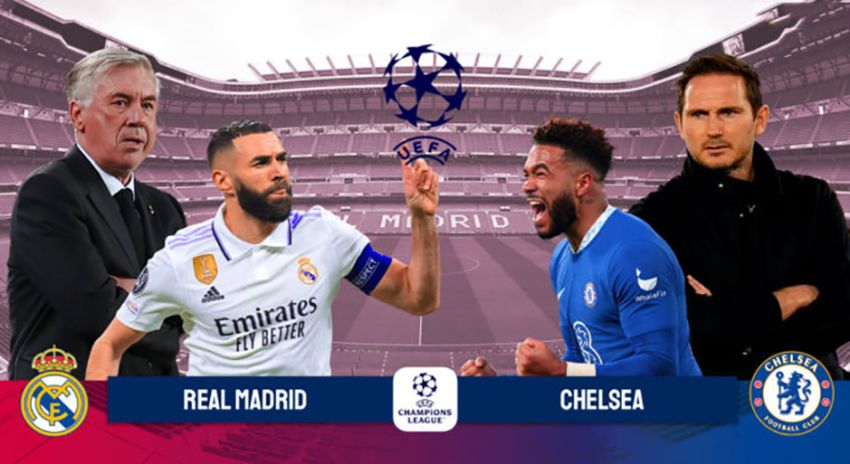 Jadwal Perempat Final Liga Champions: Real Madrid vs Chelsea!